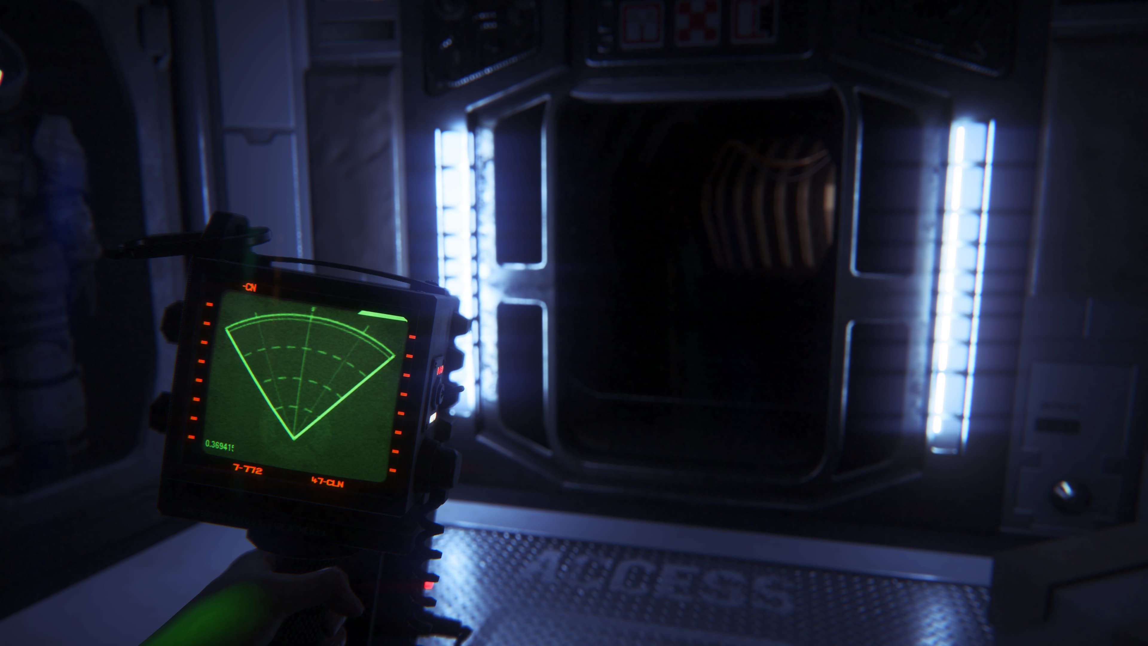 Handheld motion sensor in Alien: Isolation