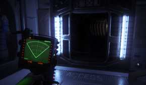 Handheld motion sensor in Alien: Isolation