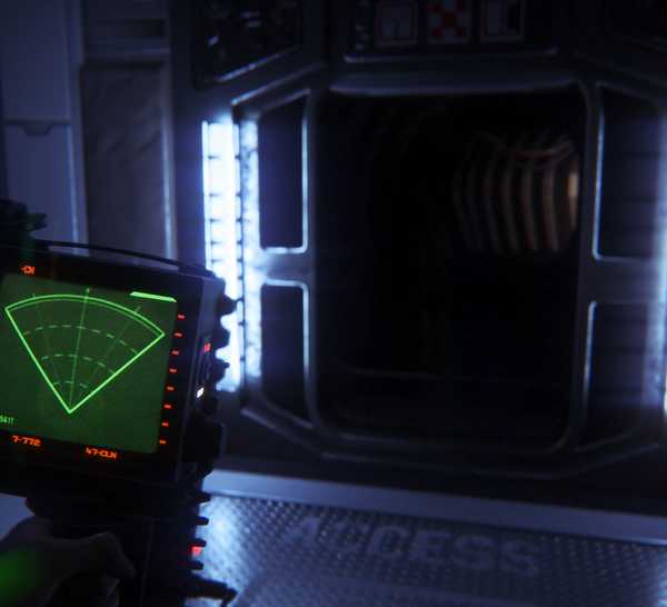 Handheld motion sensor in Alien: Isolation