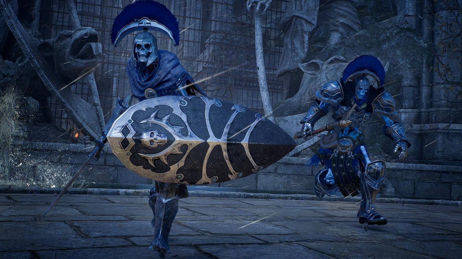 Skeleton warriors in Throne and Liberty