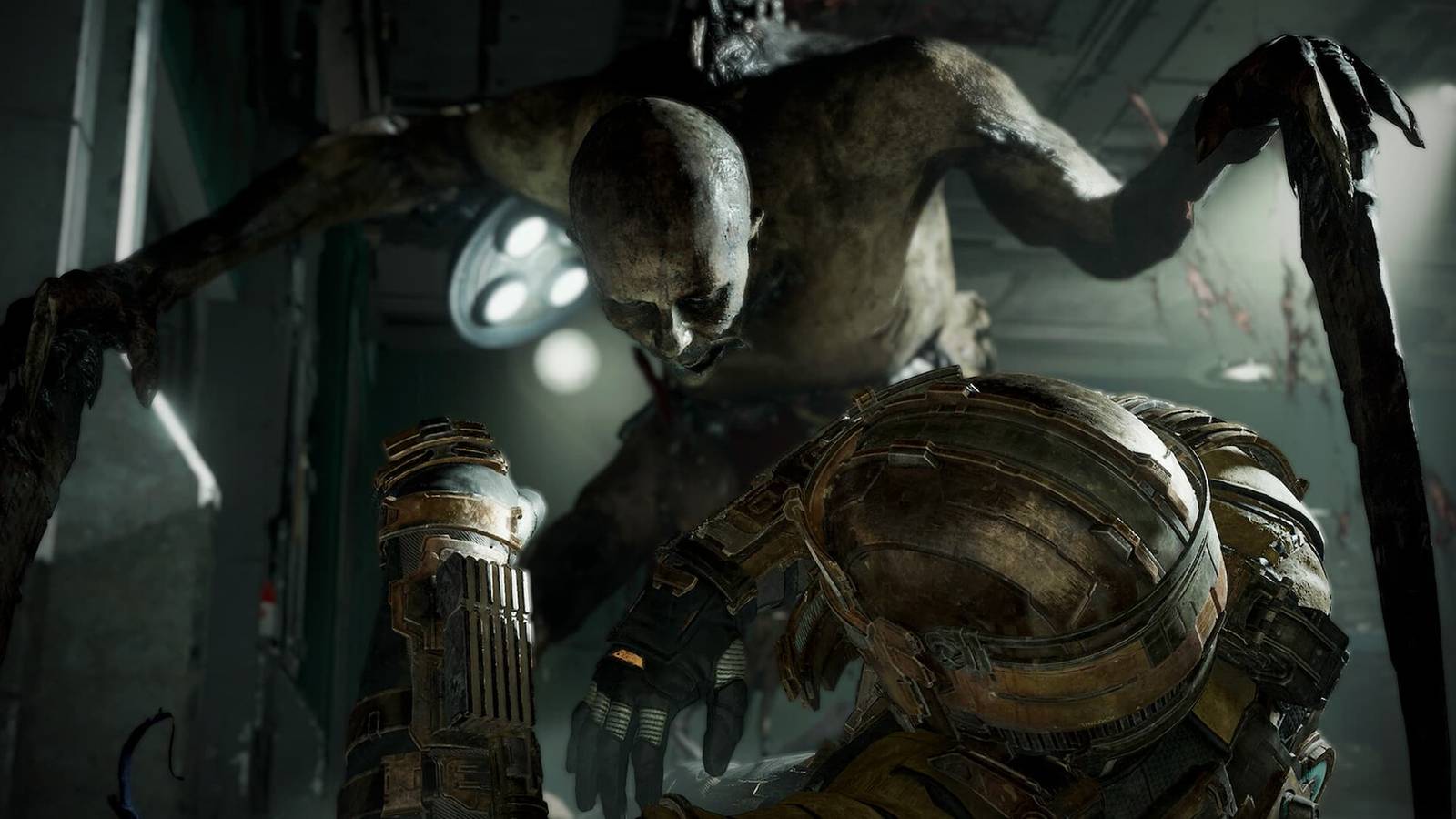 Dead Space Remake Isaac Necromorph