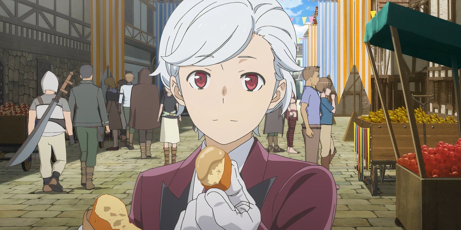 Is It Wrong to Try to Pick Up Girls in a Dungeon: Bell Cranels First Date