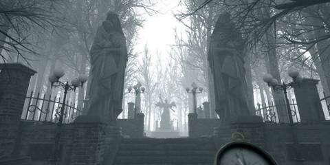 The cemetery in Visage