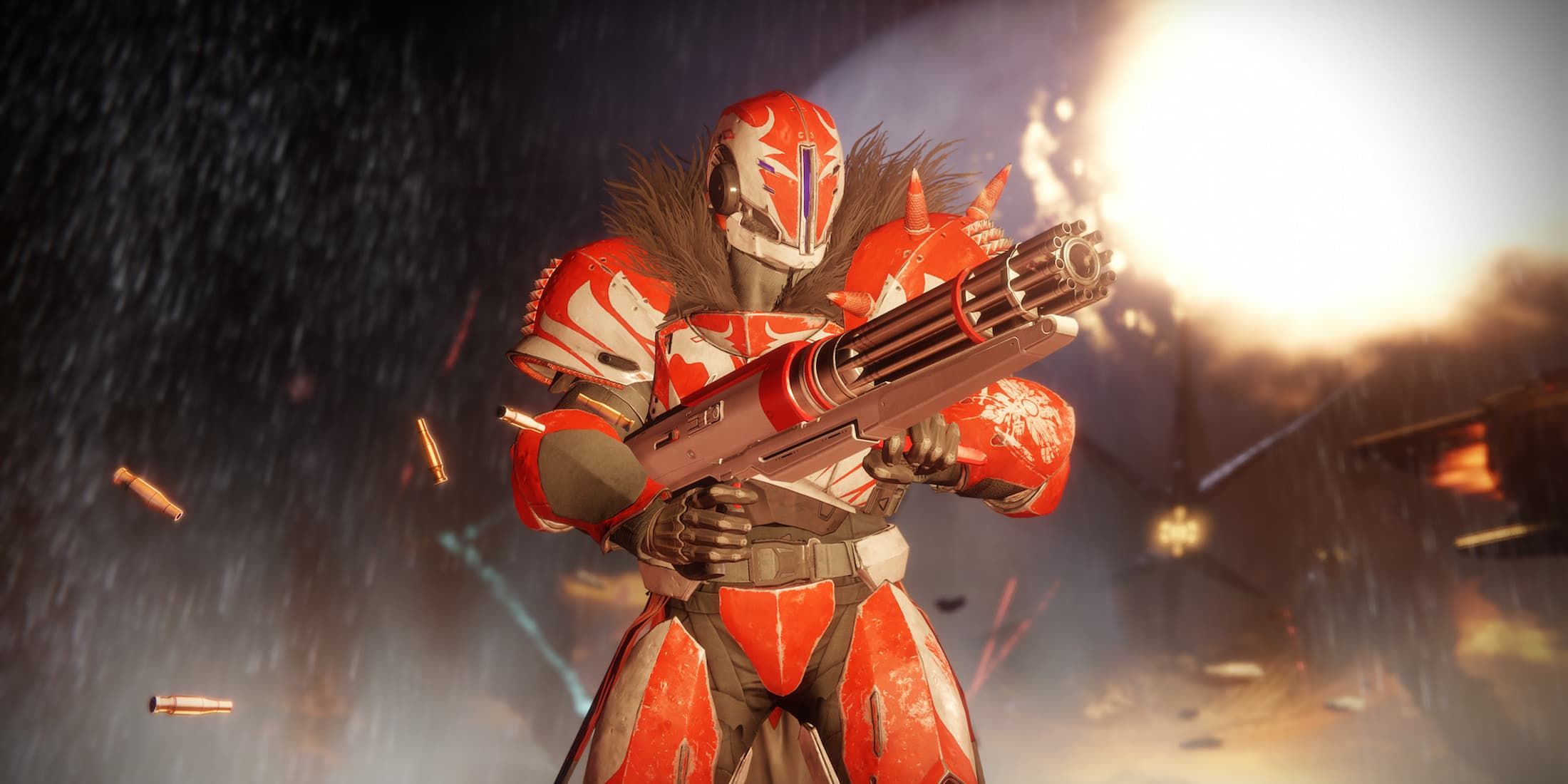 Titan with the Sweet Business exotic in Destiny 2