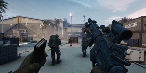 Fully customized M4 in Delta Force