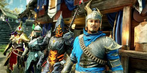 Official preview for transmogging in New World