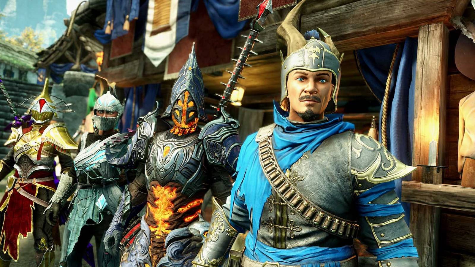 Official preview for transmogging in New World