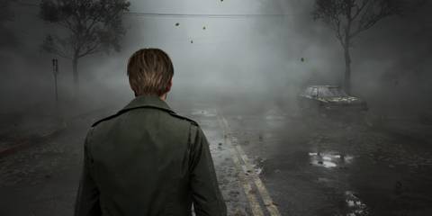 James heading into the fog in Silent Hill 2 Remake