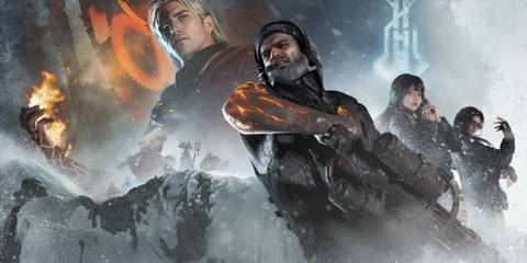 The Way of Winter Splash Screen in Once Human