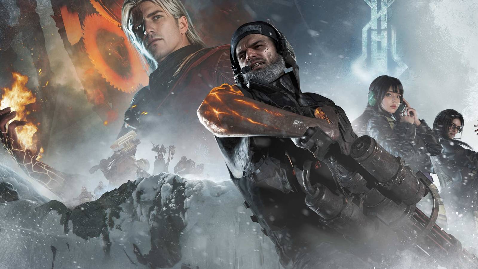 The Way of Winter Splash Screen in Once Human