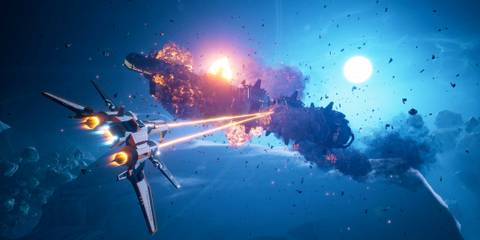 Assaulting a large ship in Everspace 2