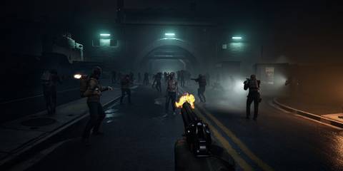 A tunnel entrance in NMRIH 2