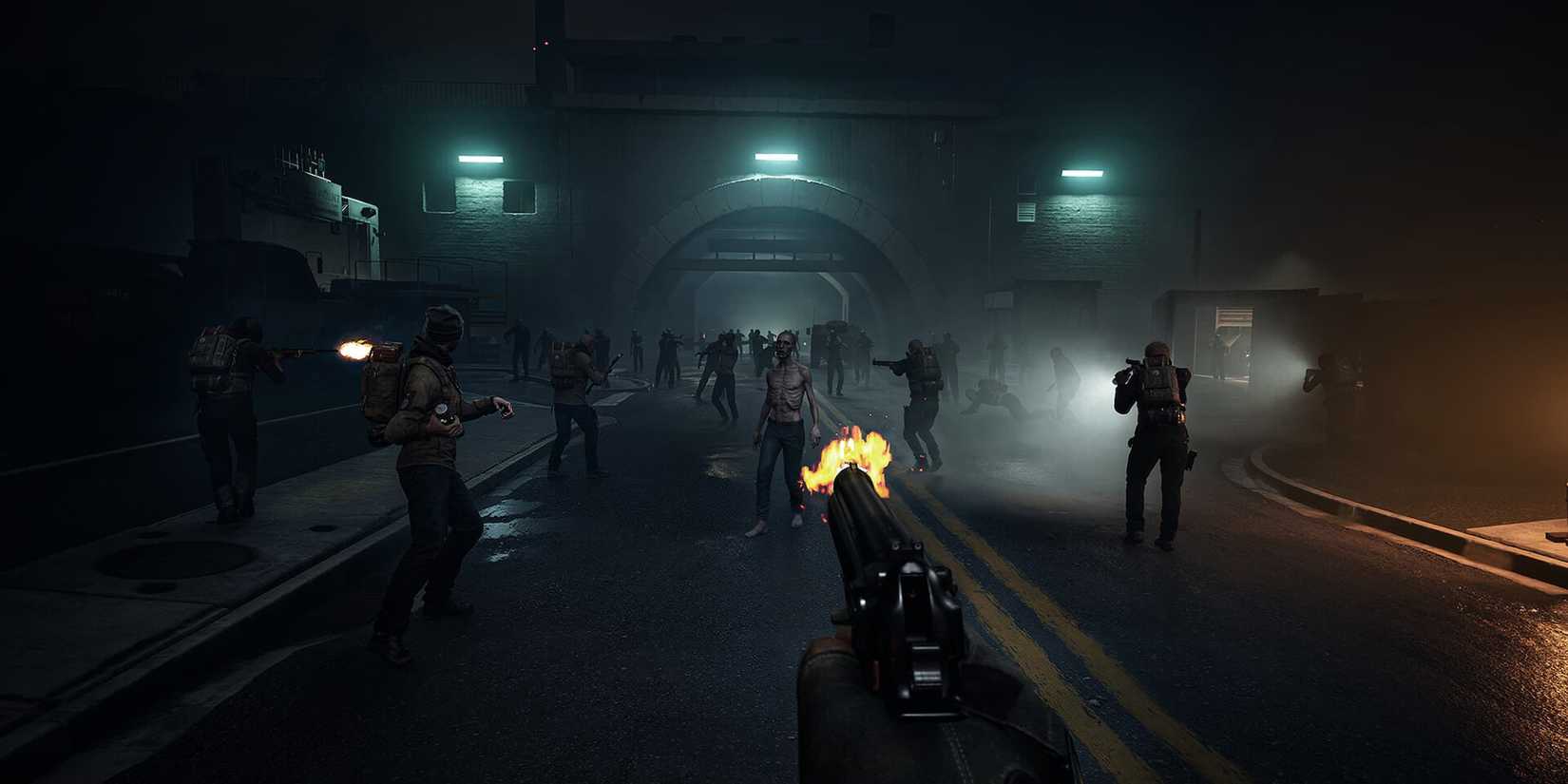 A tunnel entrance in NMRIH 2