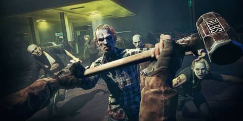 Sledgehammer meets zombies in NMRIH 2