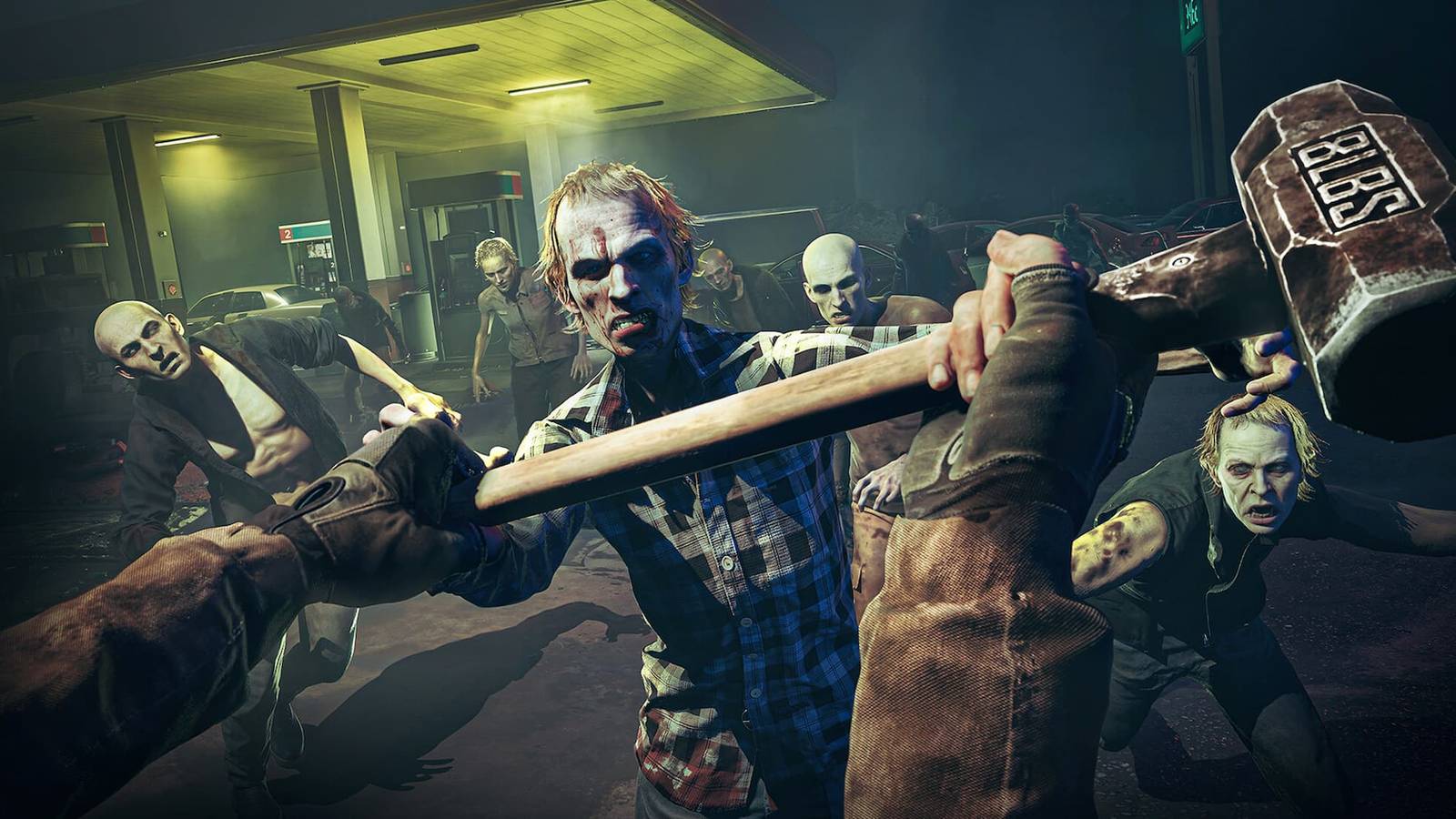 Sledgehammer meets zombies in NMRIH 2