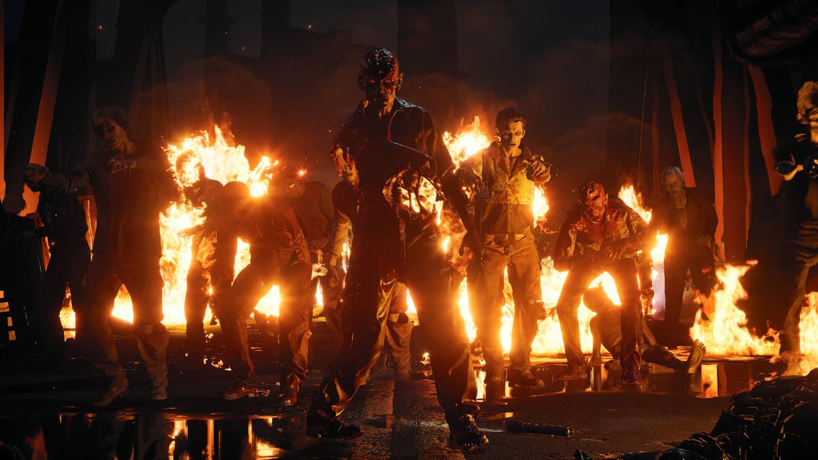 Burning zombies in NMRIH 2