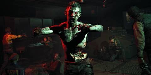 Red eye zombie in NMRIH 2