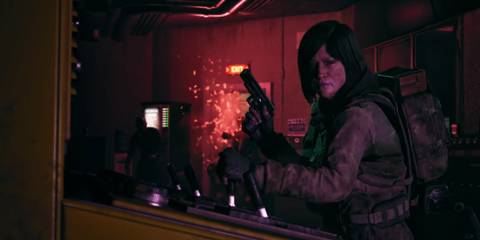 In the power plant's control room in NMRIH 2