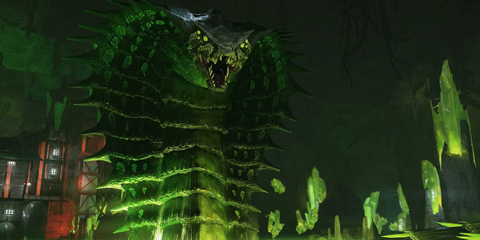 The Ultracite Terror in Fall out 76 Gleaming Depths