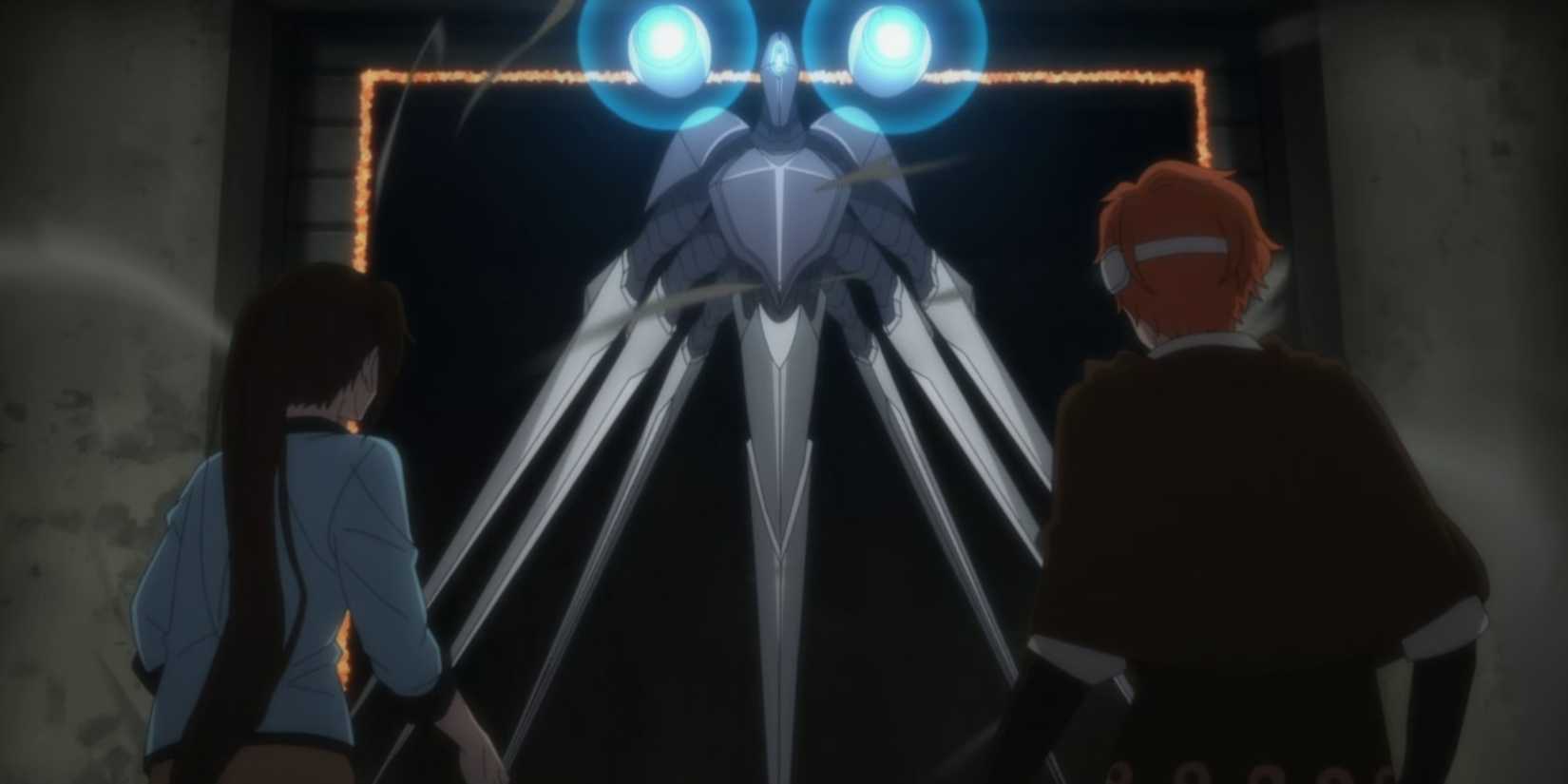 Viole and Traveller Attacked by Workshop Robot – Tower of God Season 2 Episode 14