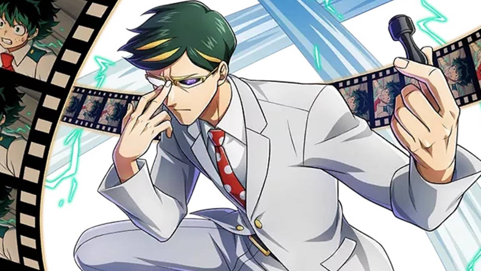 Sir Knighteye's Foresight Quirk, Explained – My Hero Academia