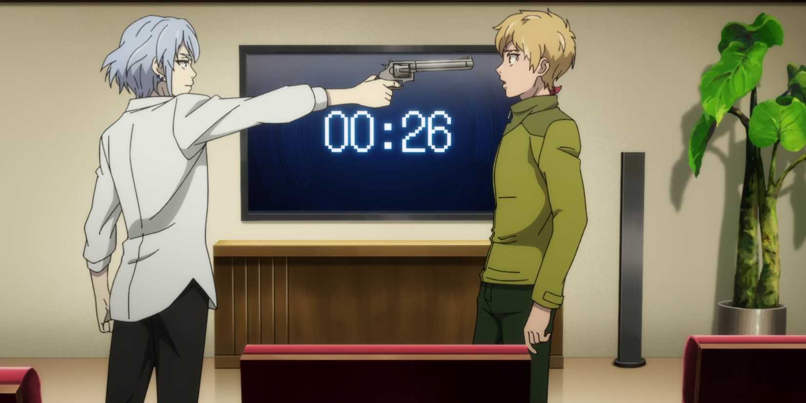 Khun Aguero Agnes Takes Aim At Ja Wangnan Endorsi's Dramatic Entrance – Tower of God Season 2 Episode 14