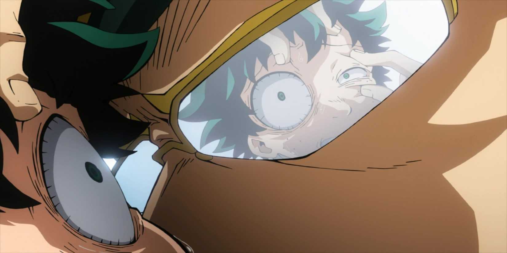 Sir Knighteye's Foresight Quirk in Action – My Hero Academia