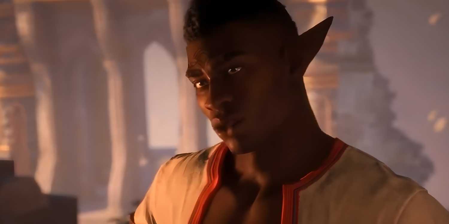 Davrin Rook The Best Characters in Dragon Age: The Veilguard