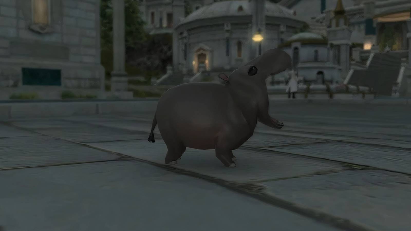 hippo calf minion in final fantasy went viral