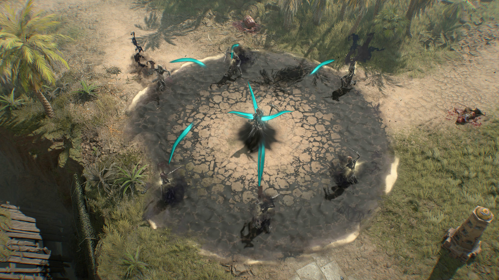 The Necromancer's Soulrift skill in Diablo 4