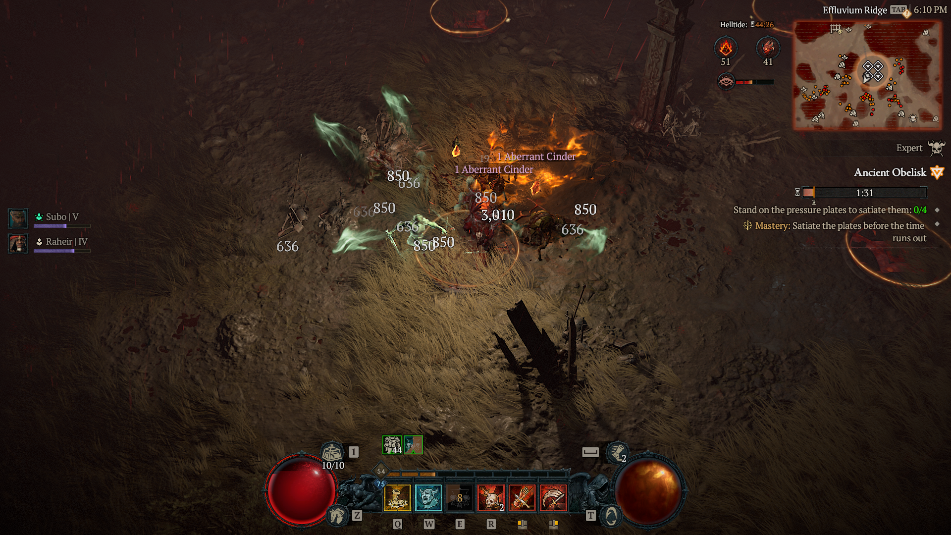 Barbed Carapace Barbarian Leveling Build For Diablo 4