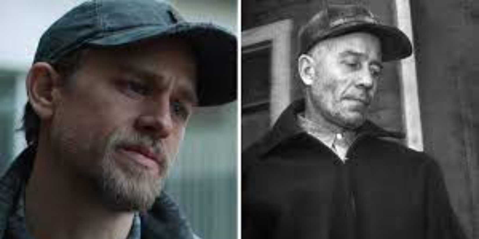 ed gein/charlie hunnam