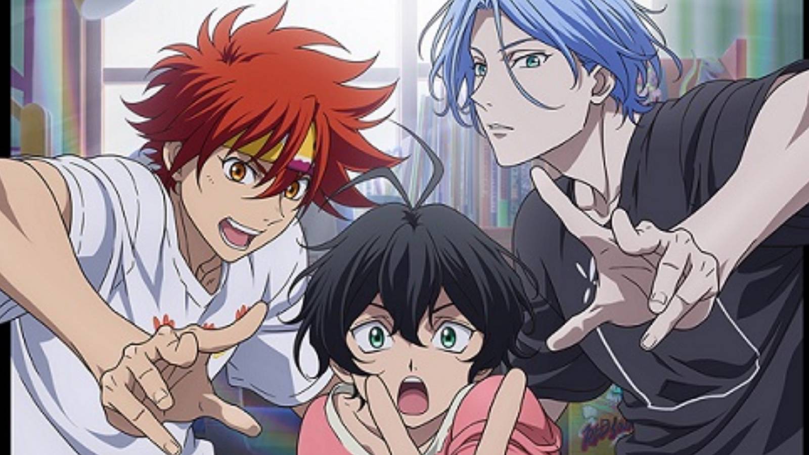 SK8 the Infinity OVA 3rd Key Visual Cropped