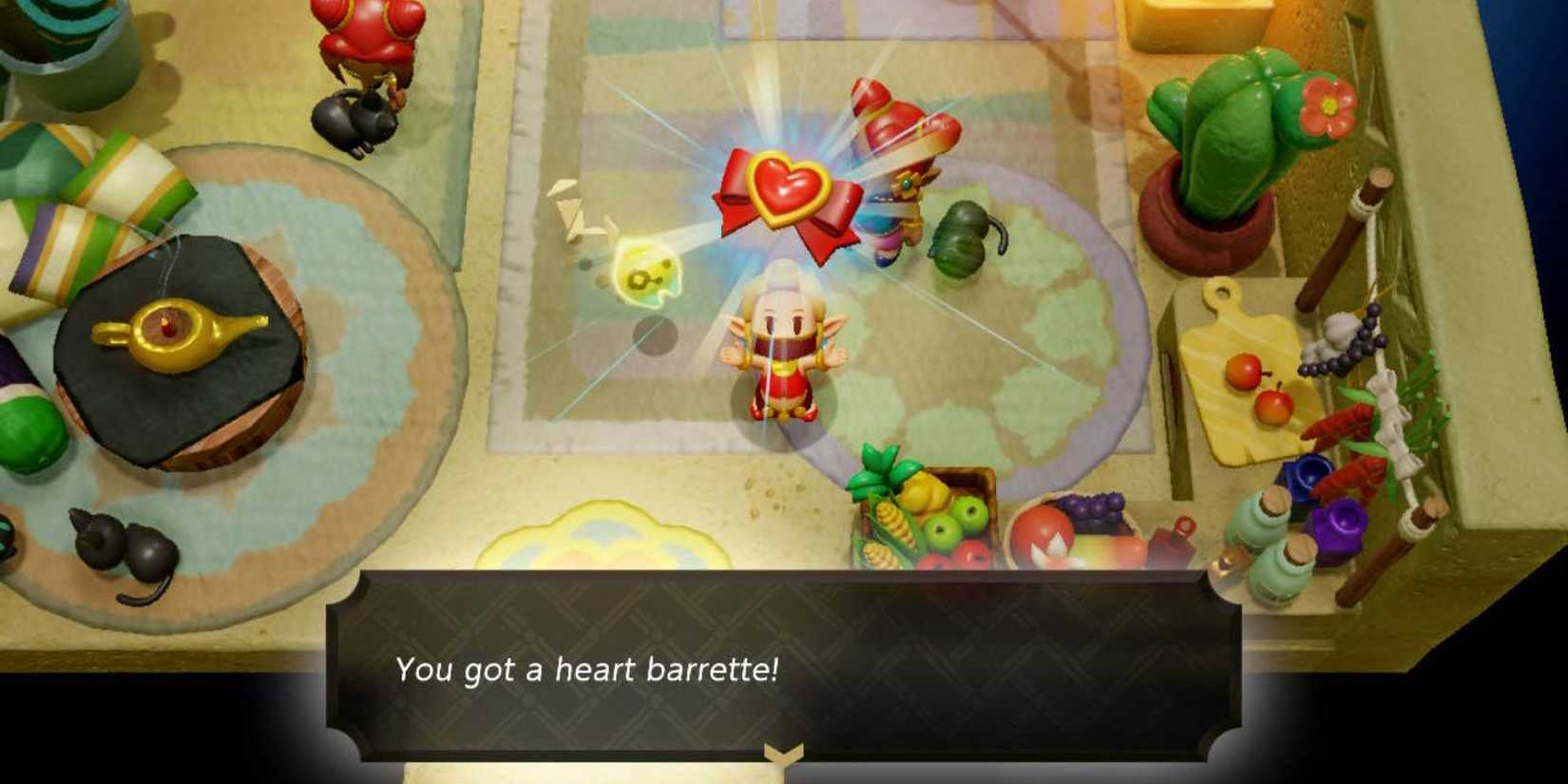 zelda echoes of wisdom heart barrete accessory