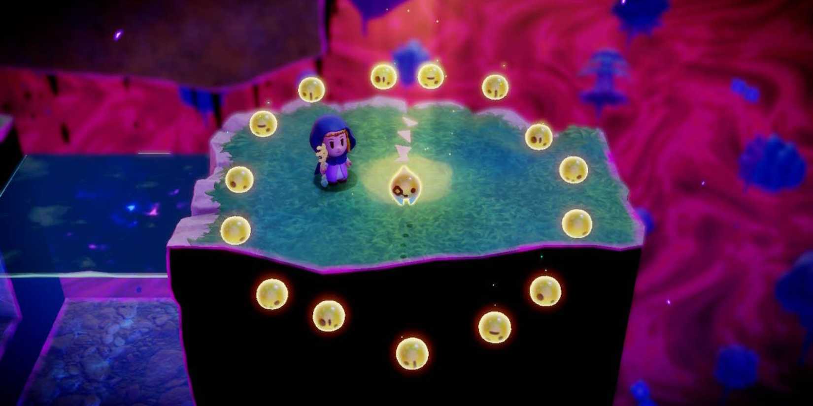 zelda echoes of wisdom tri stilled lake hylia