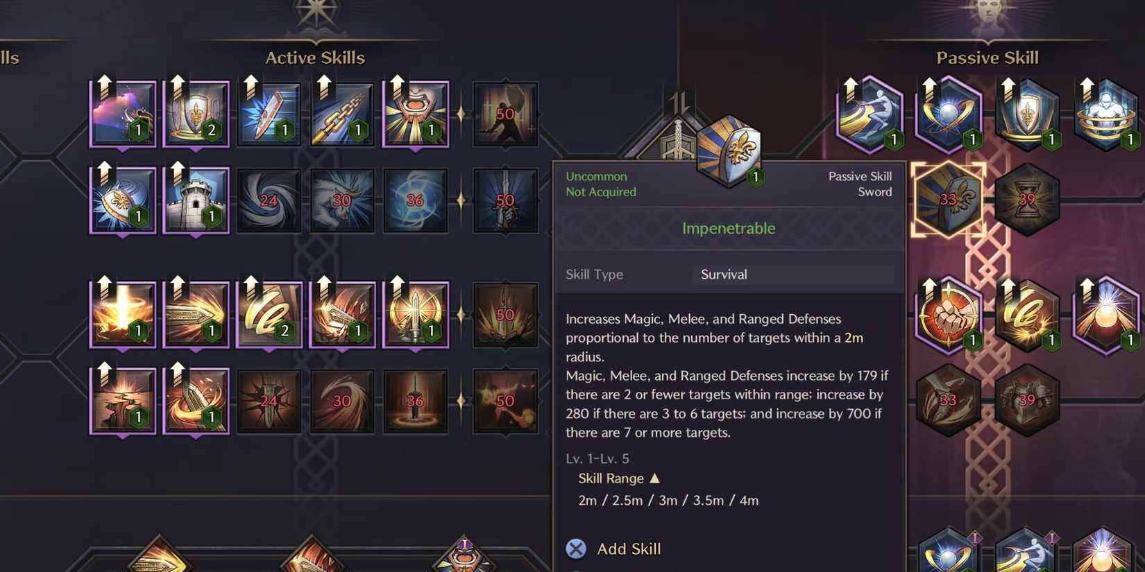 impenetrable Throne and Liberty