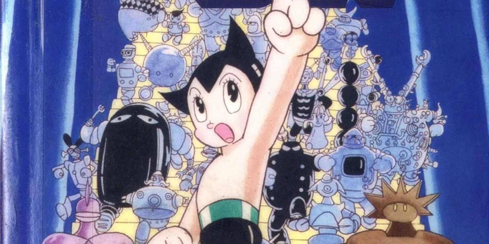 Important Shonen Manga- Astro Boy