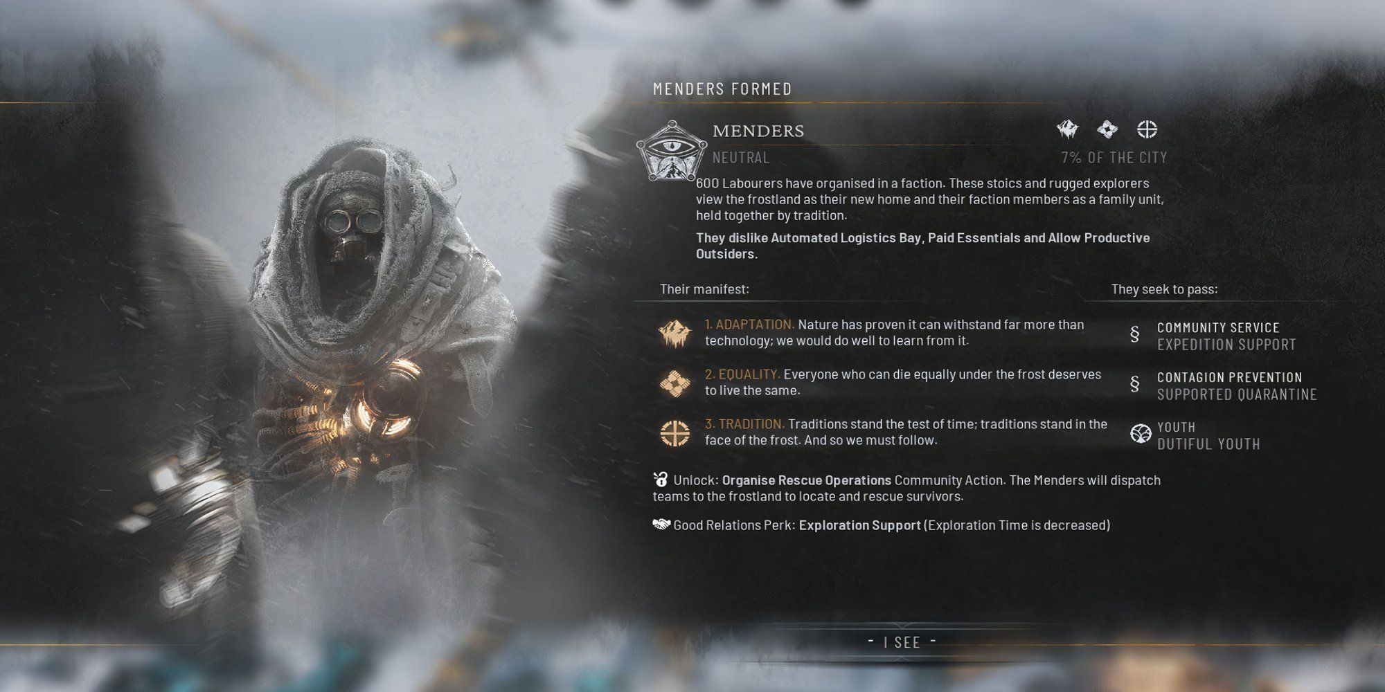 Best Utopia Builder Factions In Frostpunk 2