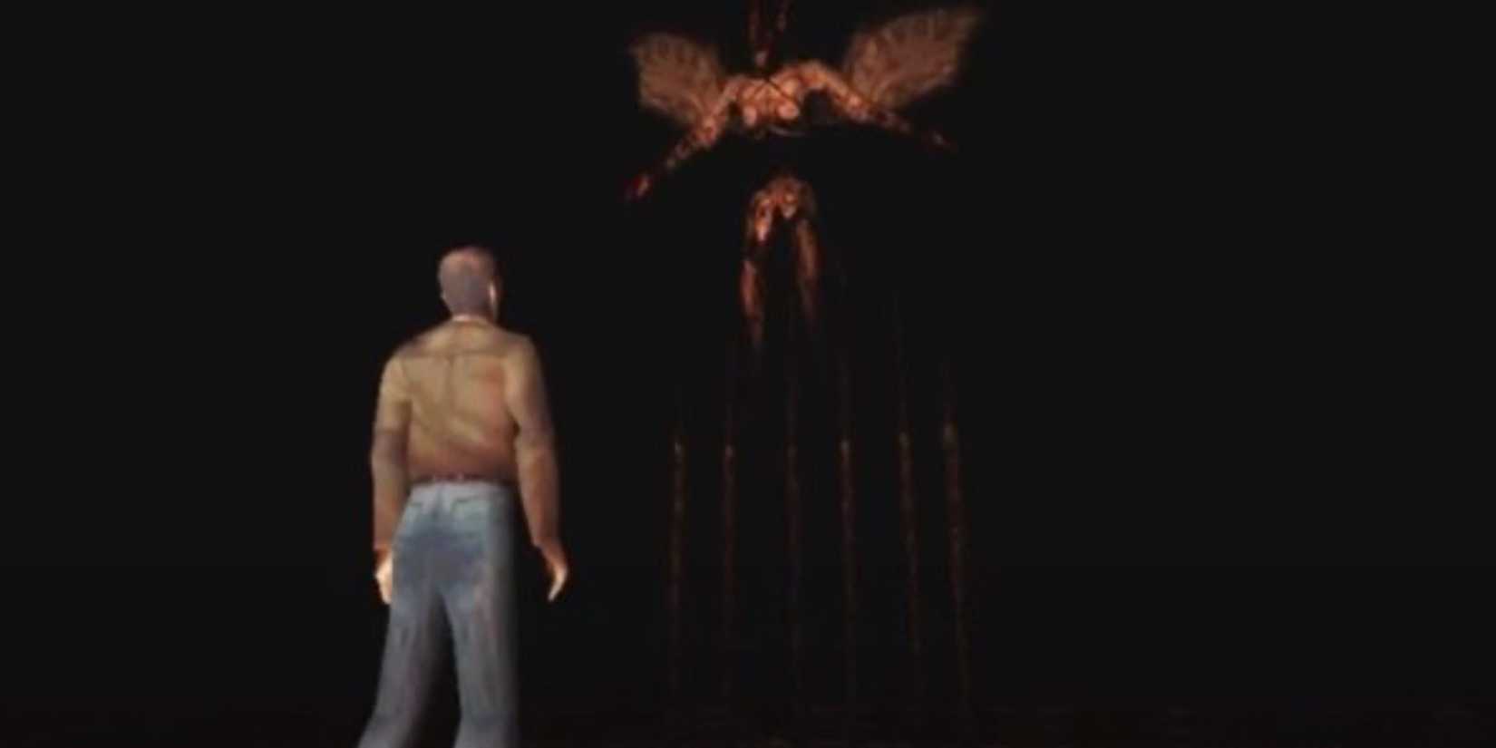 Incubus confronts Harry in Silent Hill