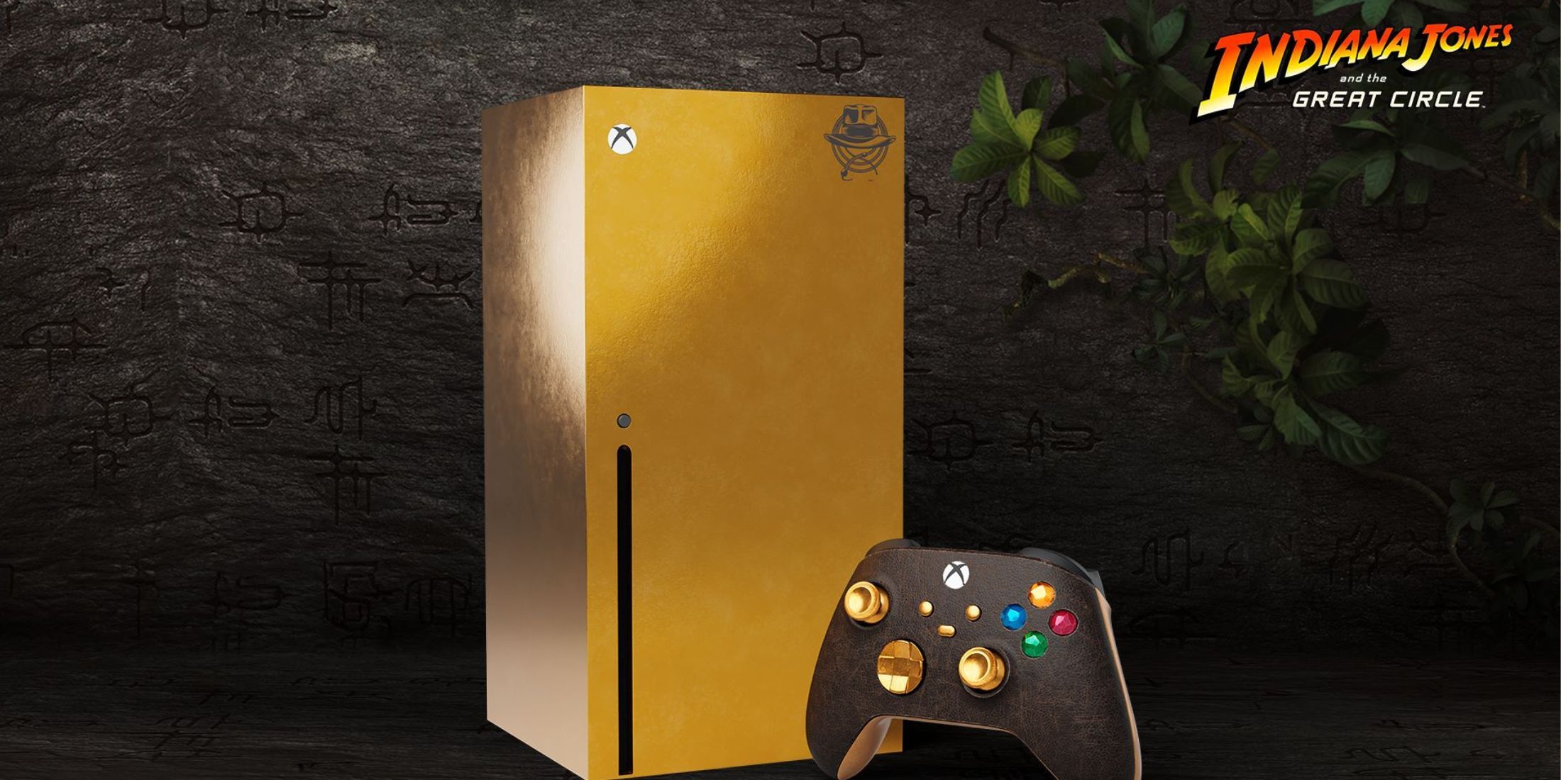 Xbox Giving Away Gold Indiana Jones Console