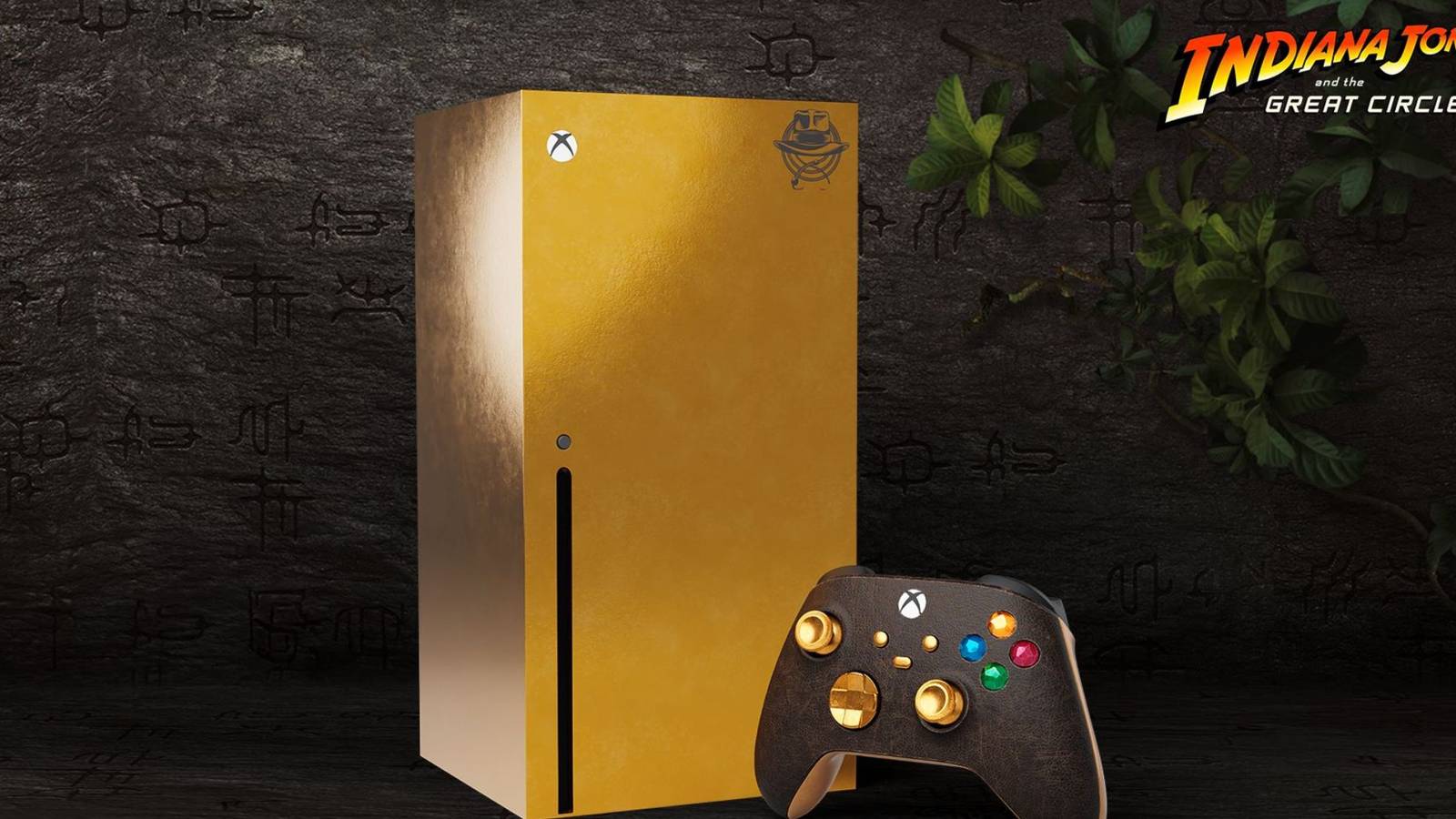 Xbox unveils new Indiana Jones Console.