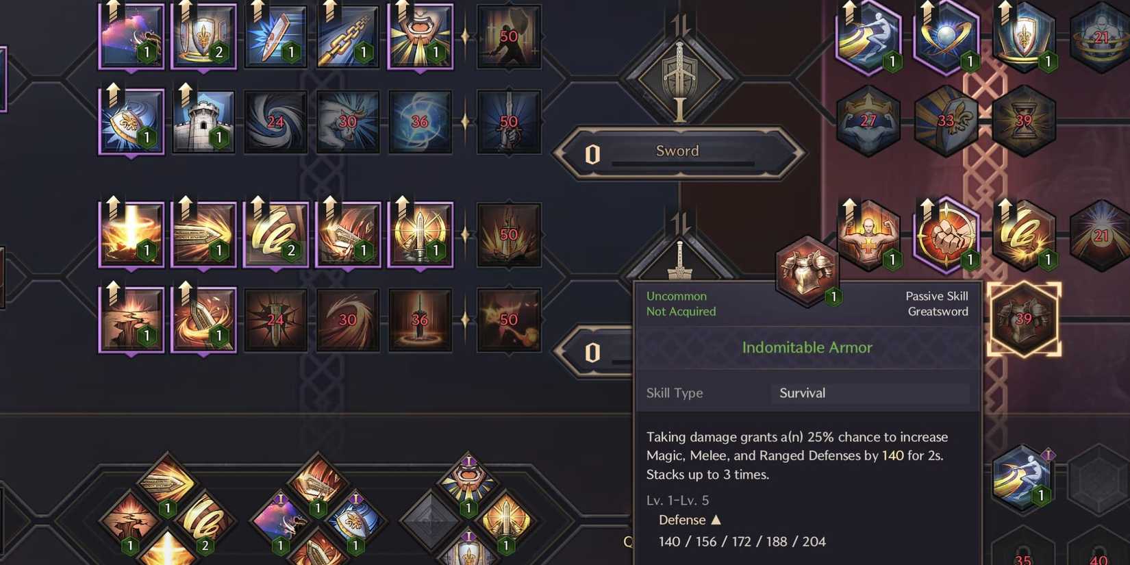 indomitable armor throne and liberty