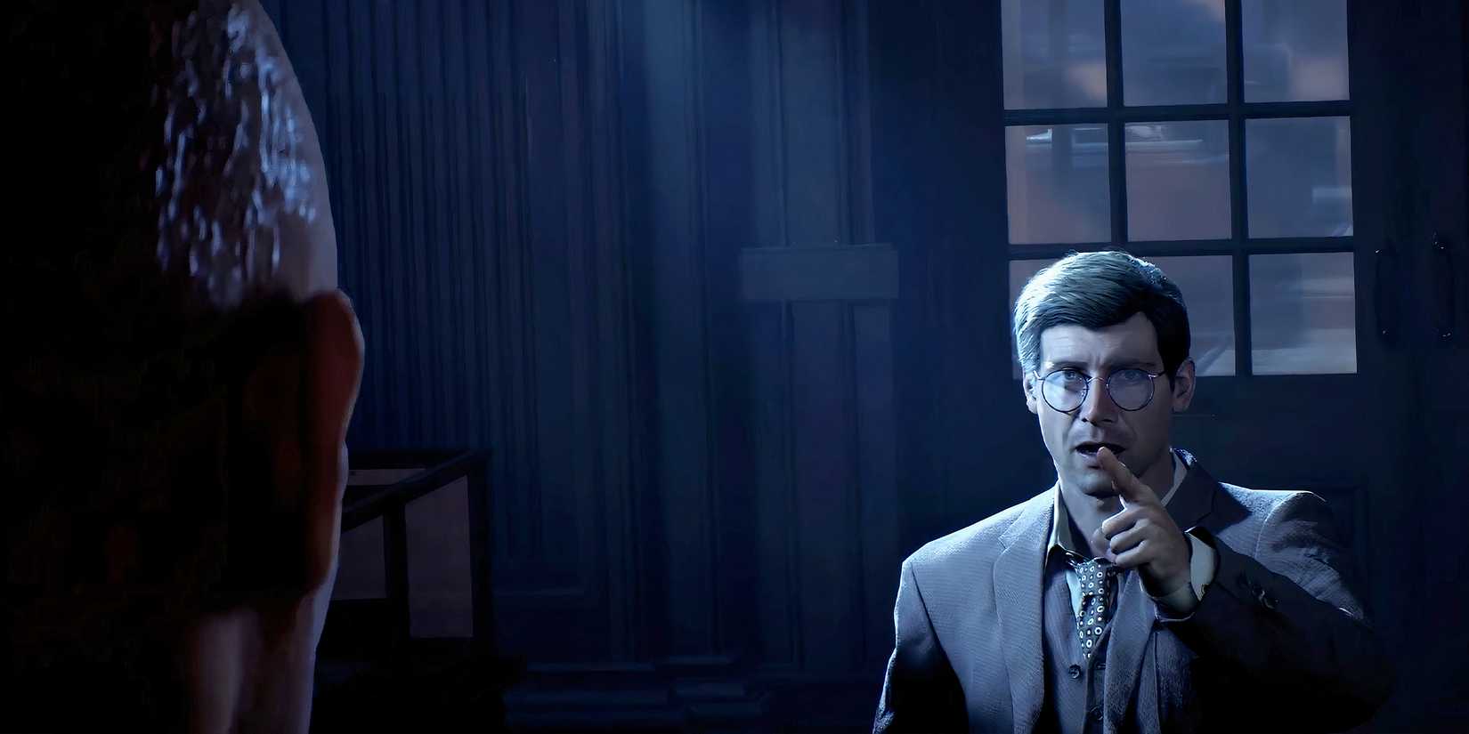 Indy at the college in Indiana Jones and the Great Circle