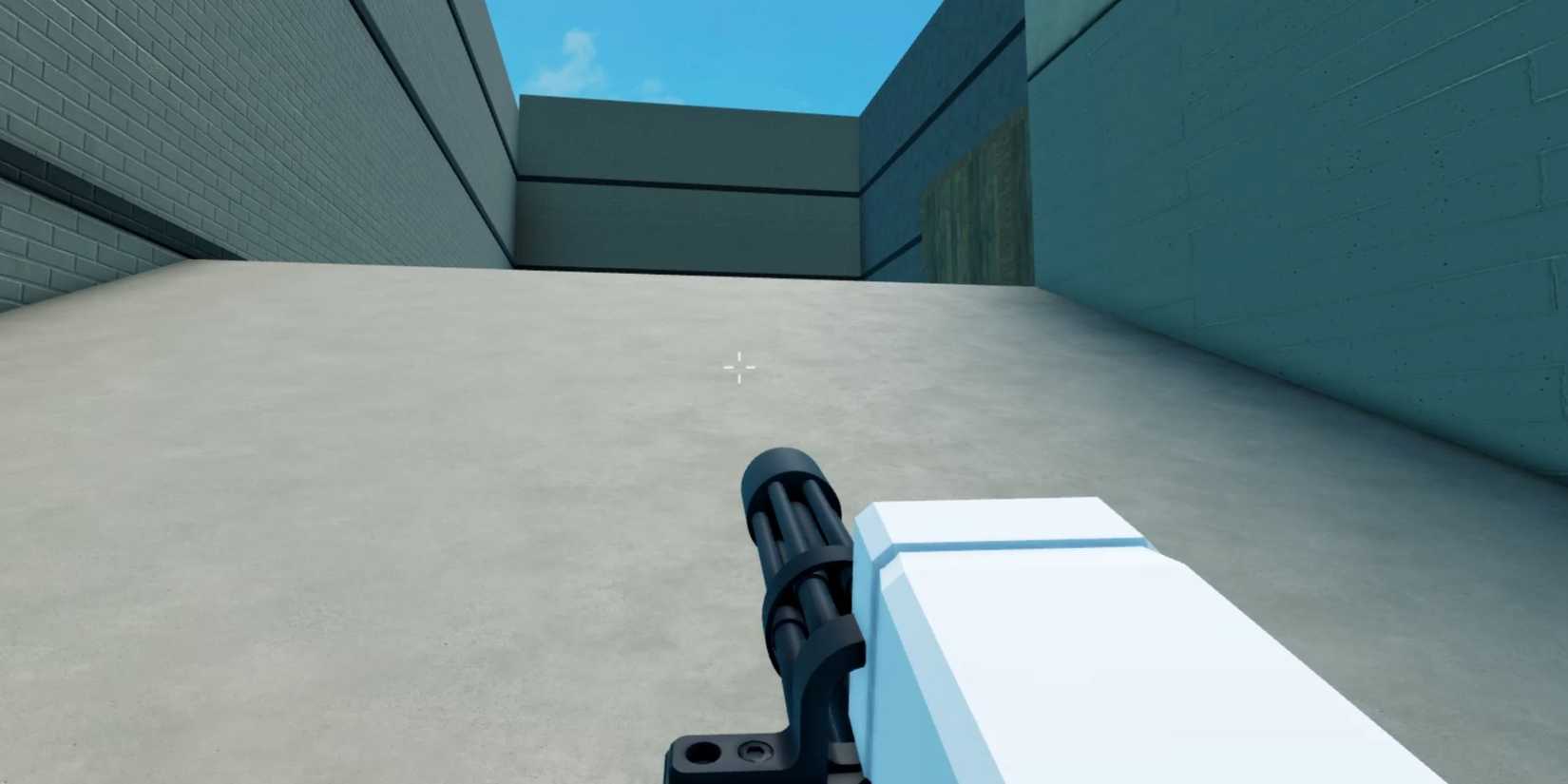 Infection Gunfight player