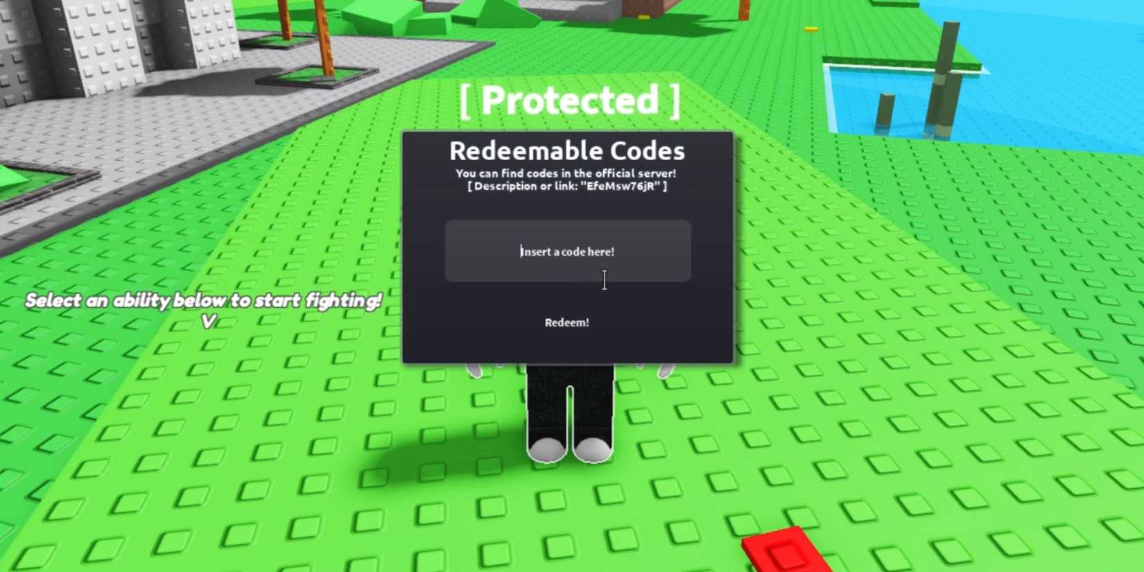 Roblox: Infinite Script Fighting Codes