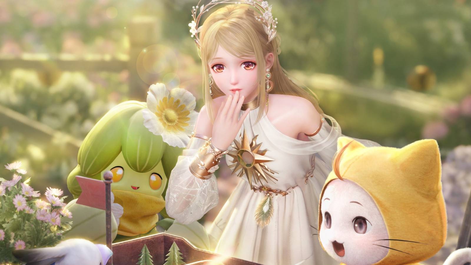 Infinity Nikki could play game early with playtest 