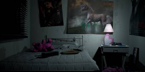 Infliction bedroom screenshot