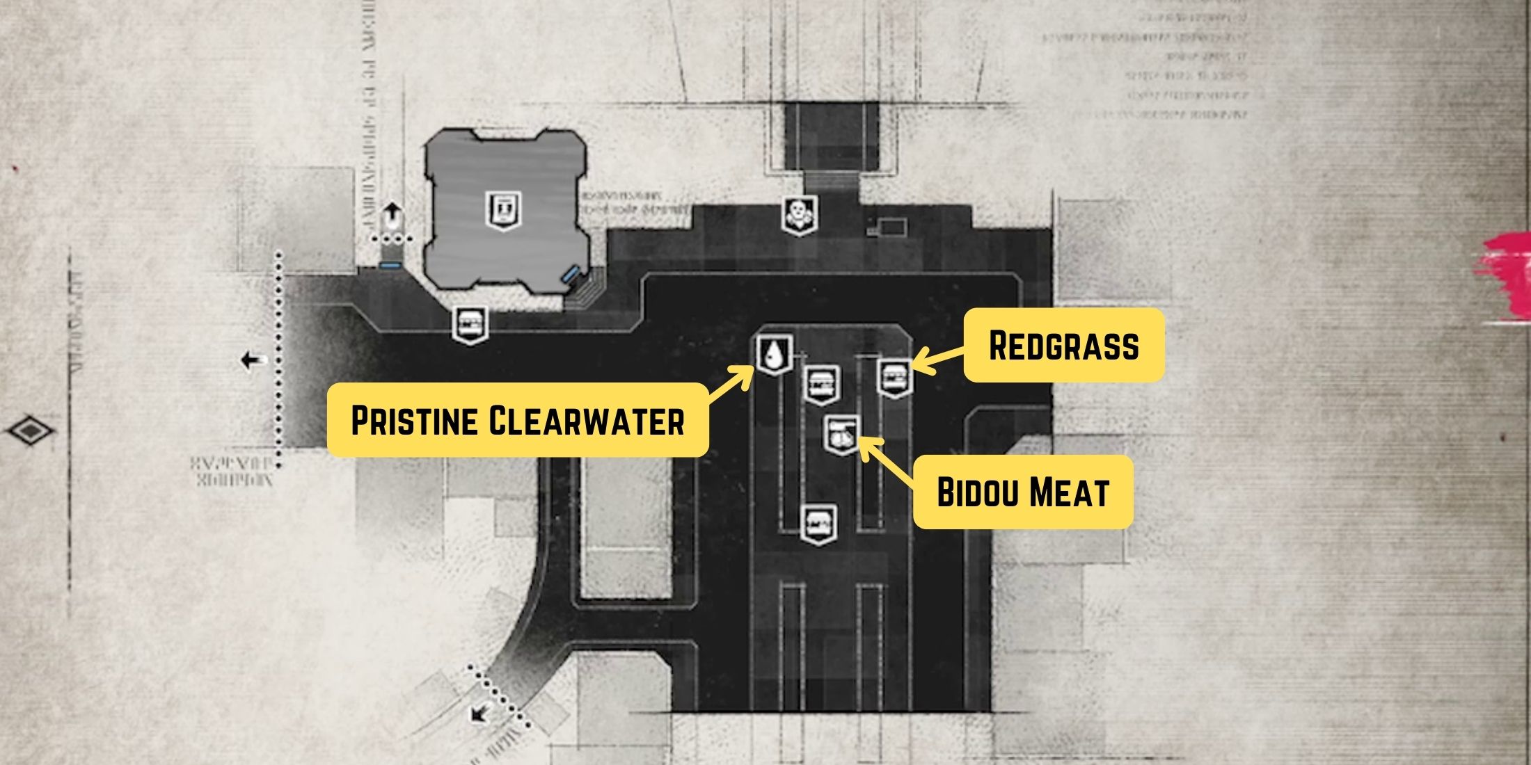 ingredients for the redgrass roasted bidou meat location in metaphor refantazio