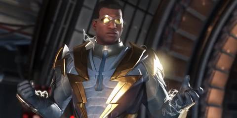 Black Lightning in Injustice 2