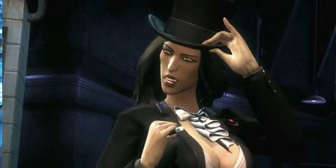 Zatanna in Injustice: Gods Among Us
